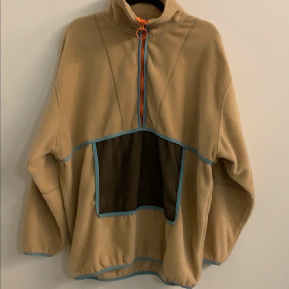 Urban Outfitters Sherpa Half-Zip jacket